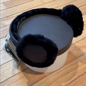 Black Ugg Earmuffs